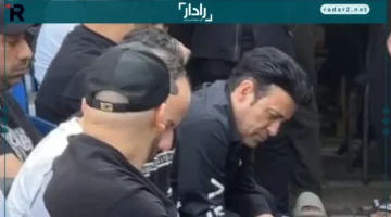 حشود مؤثرة.. تشييع جثمان إسماعيل الليثي وسط حضور كبير من محبيه وأصدقائه بينهم سعد الصغير